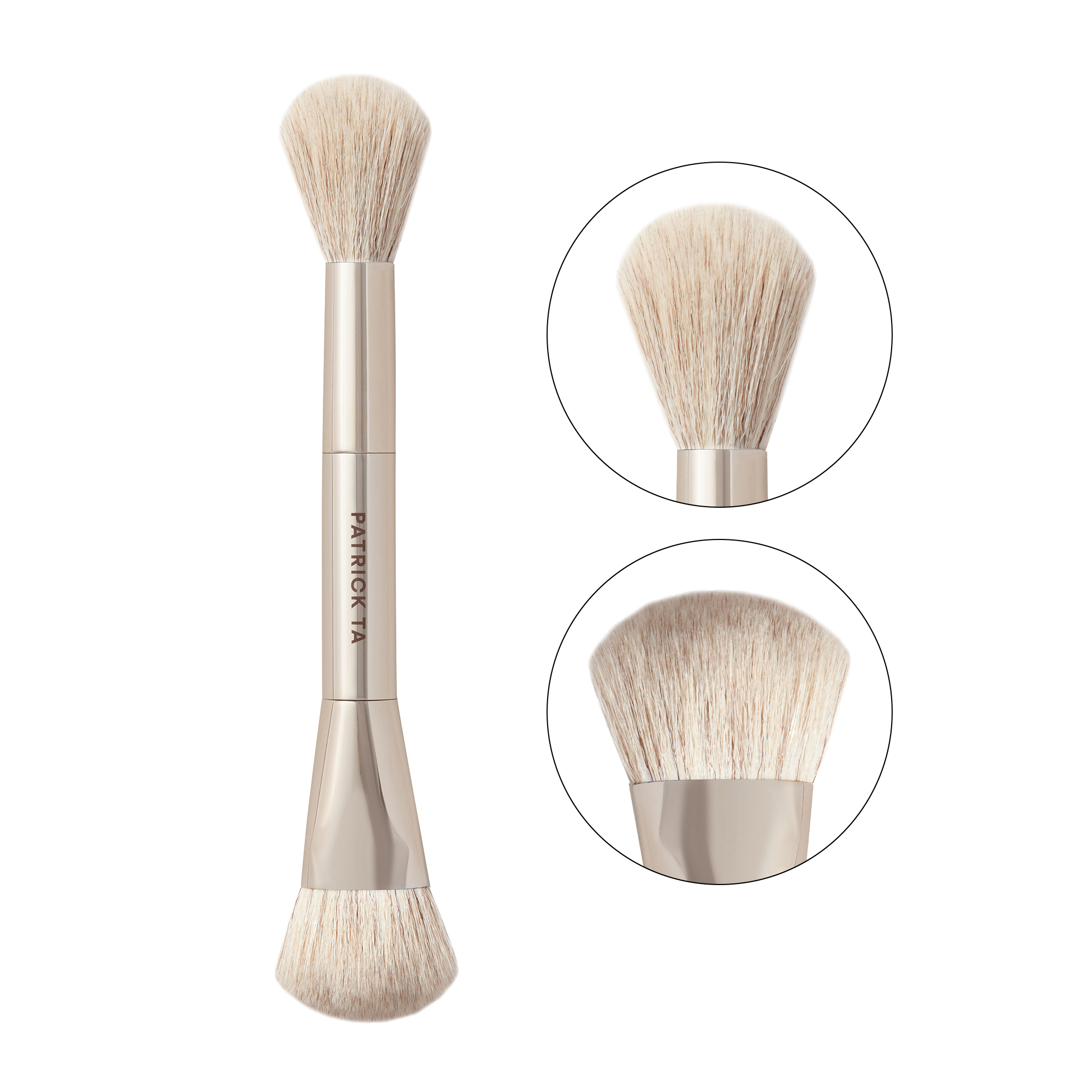 DUAL ENDED PRECISION BLUSH BRUSH (BROCHA PARA RUBOR)